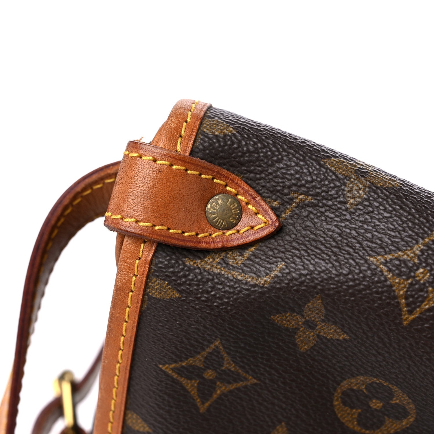 Louis Vuitton Monogram Saumur 30 19 of 21