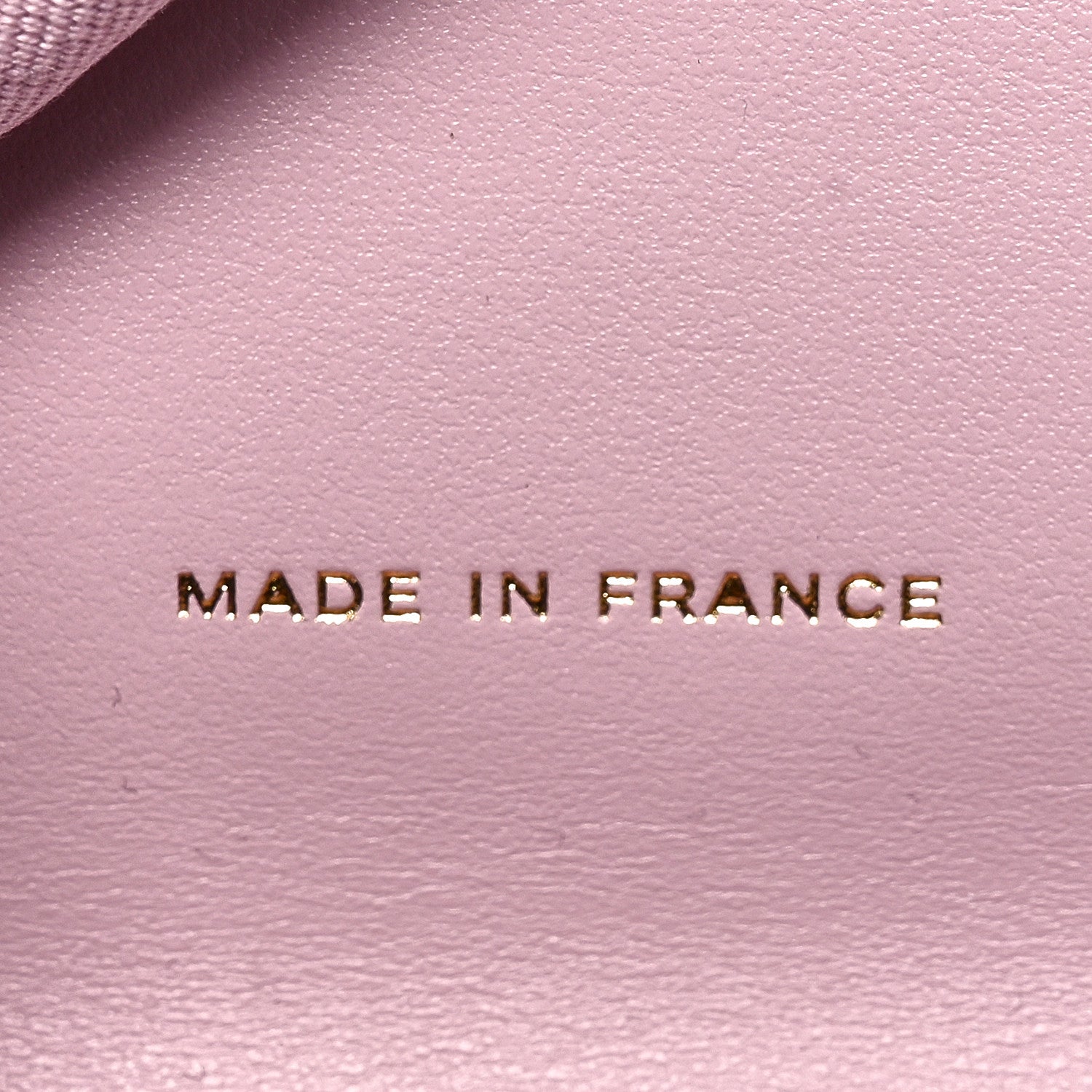 Chanel Caviar Quilted Compact Flap Wallet Light Pink 7 of 9