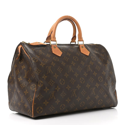 Louis Vuitton Monogram Speedy 35 3 of 15