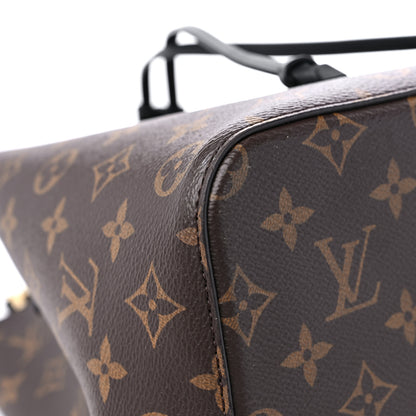 Louis Vuitton Monogram Neonoe MM Black 7 of 13