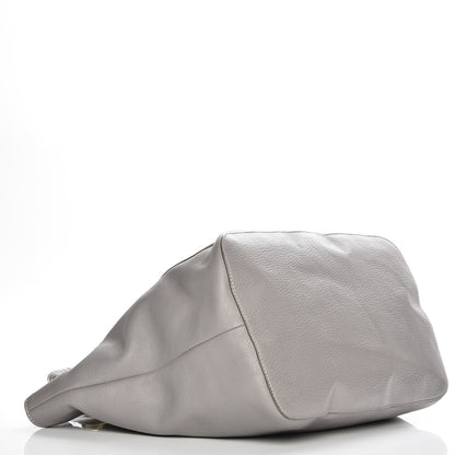 Chloe Calfskin Large New Marcie Tote Cashmere Grey 4 of 8