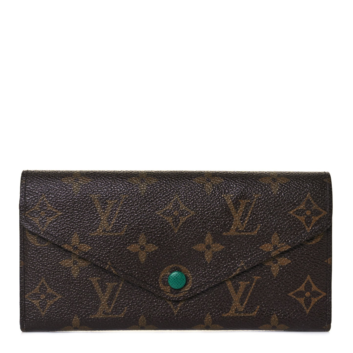 Monogram Josephine Wallet Vert