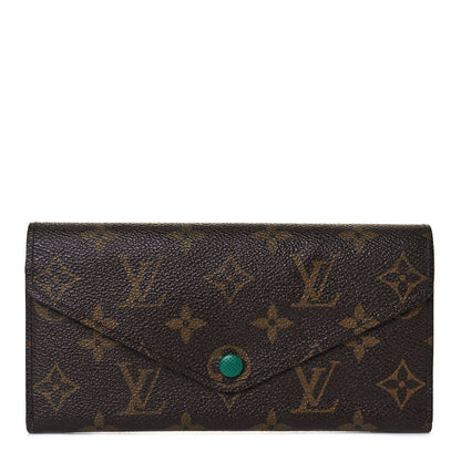 Louis Vuitton Monogram Josephine Wallet Vert 1 of 9