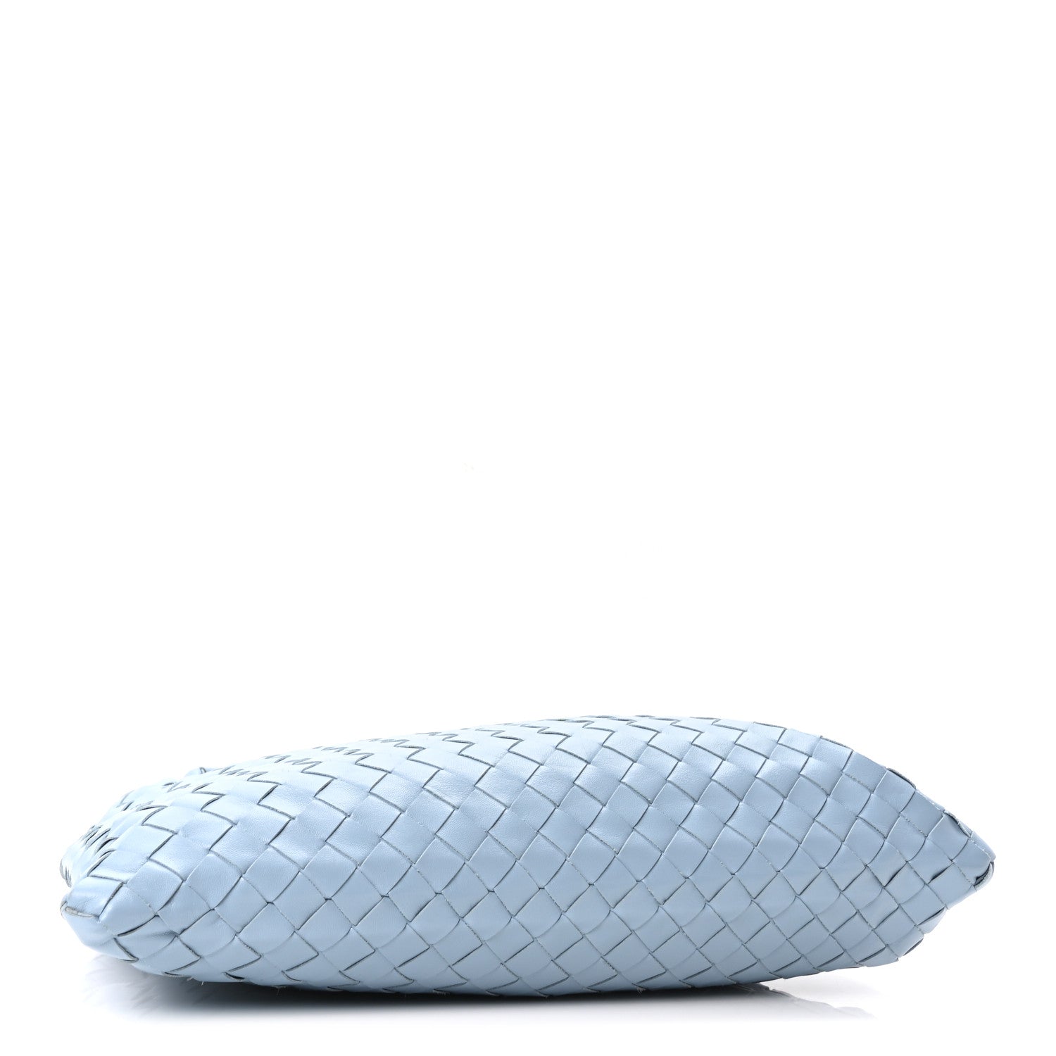 Bottega Veneta Calfskin Intrecciato Small Hop Ice 4 of 10