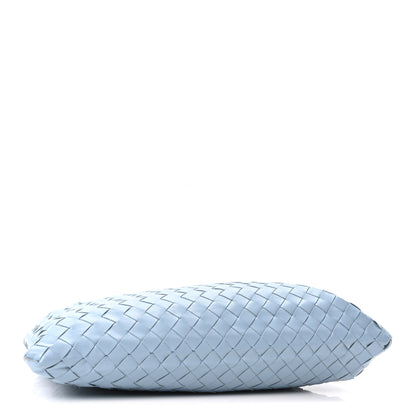 Bottega Veneta Calfskin Intrecciato Small Hop Ice 4 of 10