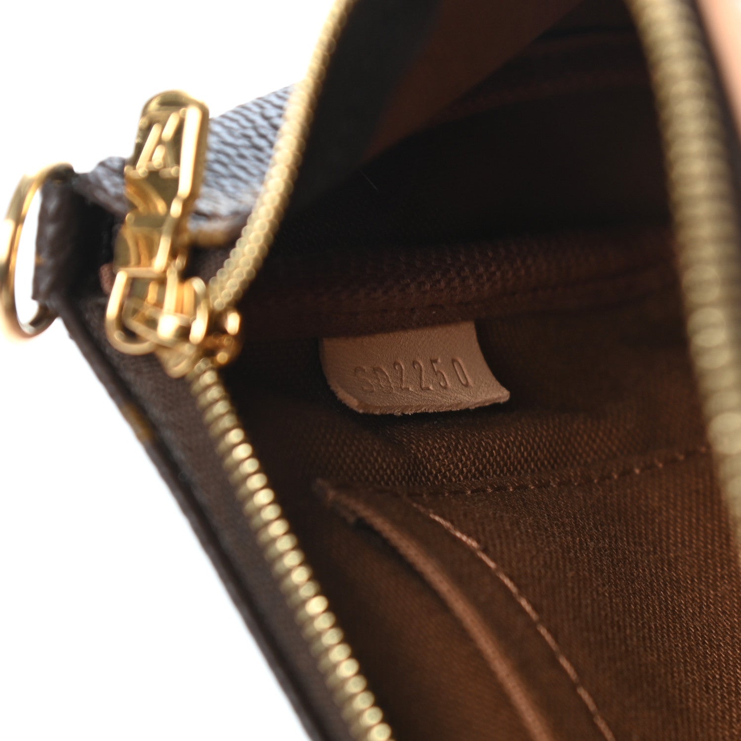 Louis Vuitton Monogram Multi Pochette Accessories Rose Clair 10 of 13