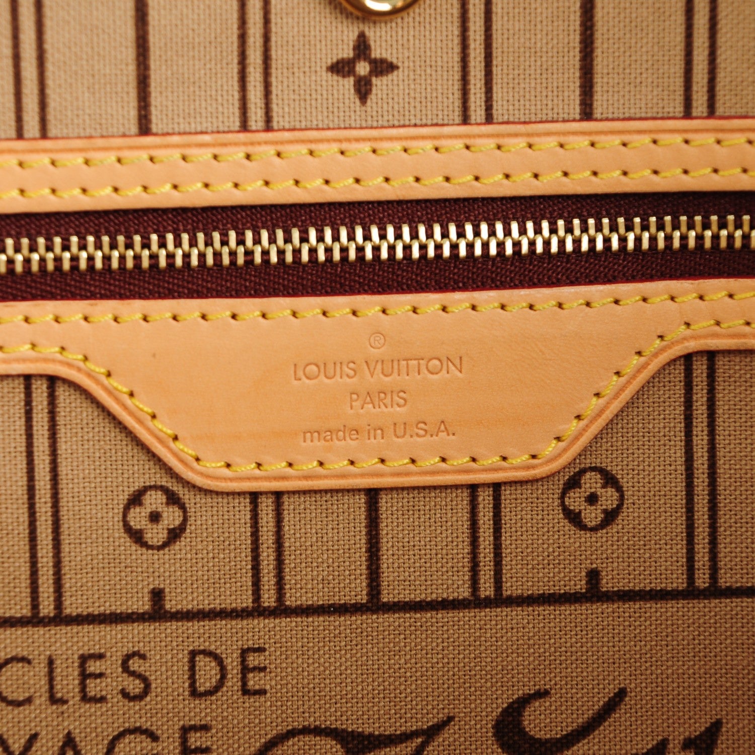 Louis Vuitton Monogram Neverfull GM 6 of 8
