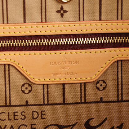 Louis Vuitton Monogram Neverfull GM 6 of 8