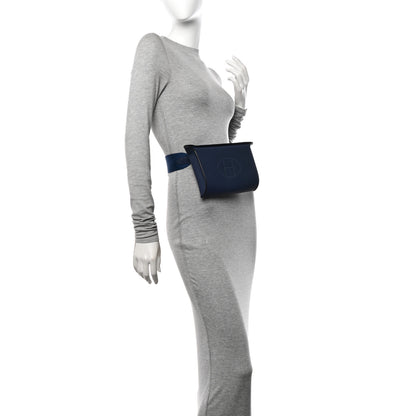 Hermes Togo Videpoches Bleu Navy 2 of 9