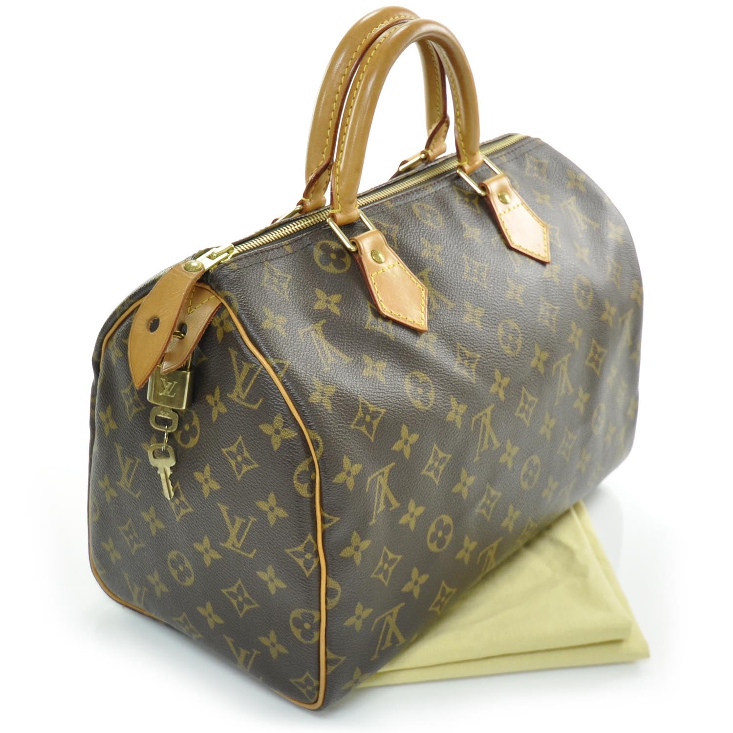 Louis Vuitton Monogram Speedy 30 3 of 10