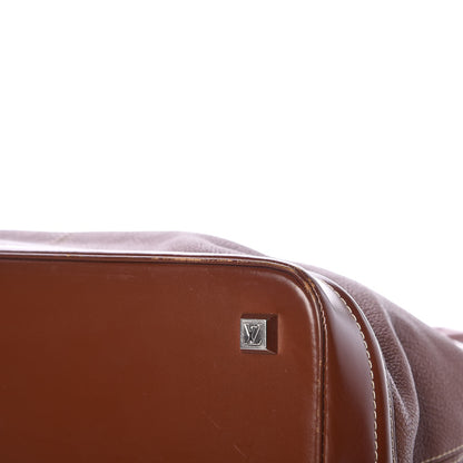 Louis Vuitton Suhali Lockit GM Sienne 8 of 10