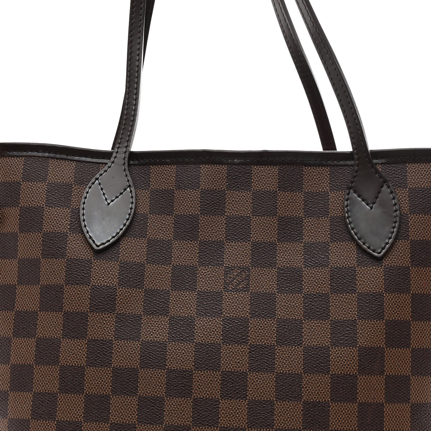Louis Vuitton Damier Ebene Neverfull MM 7 of 9