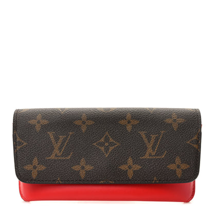 Louis Vuitton Monogram Woody Sunglass Case Rouge 1 of 6