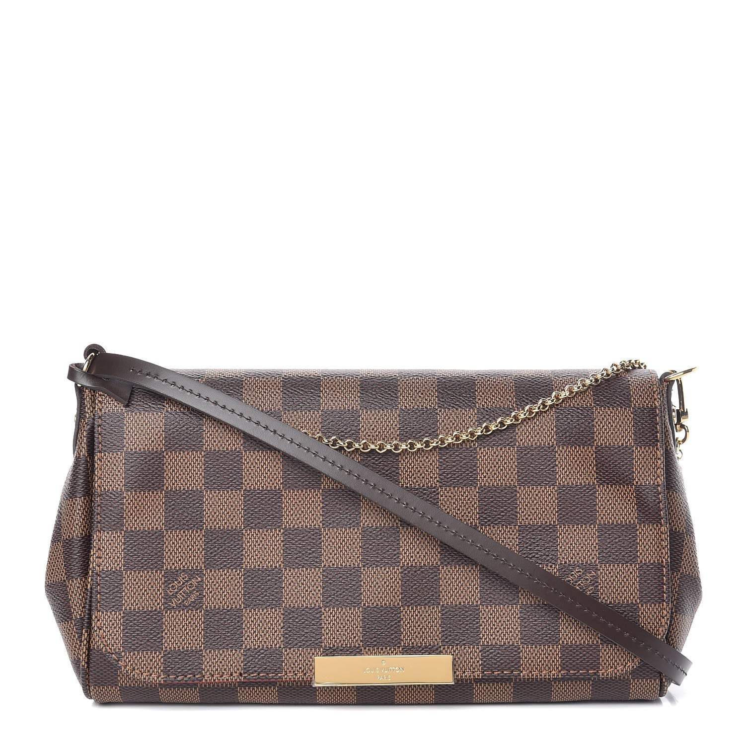 Louis Vuitton Damier Ebene Favorite MM 1 of 12