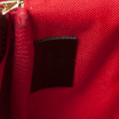 Louis Vuitton Damier Ebene Favorite MM 7 of 8