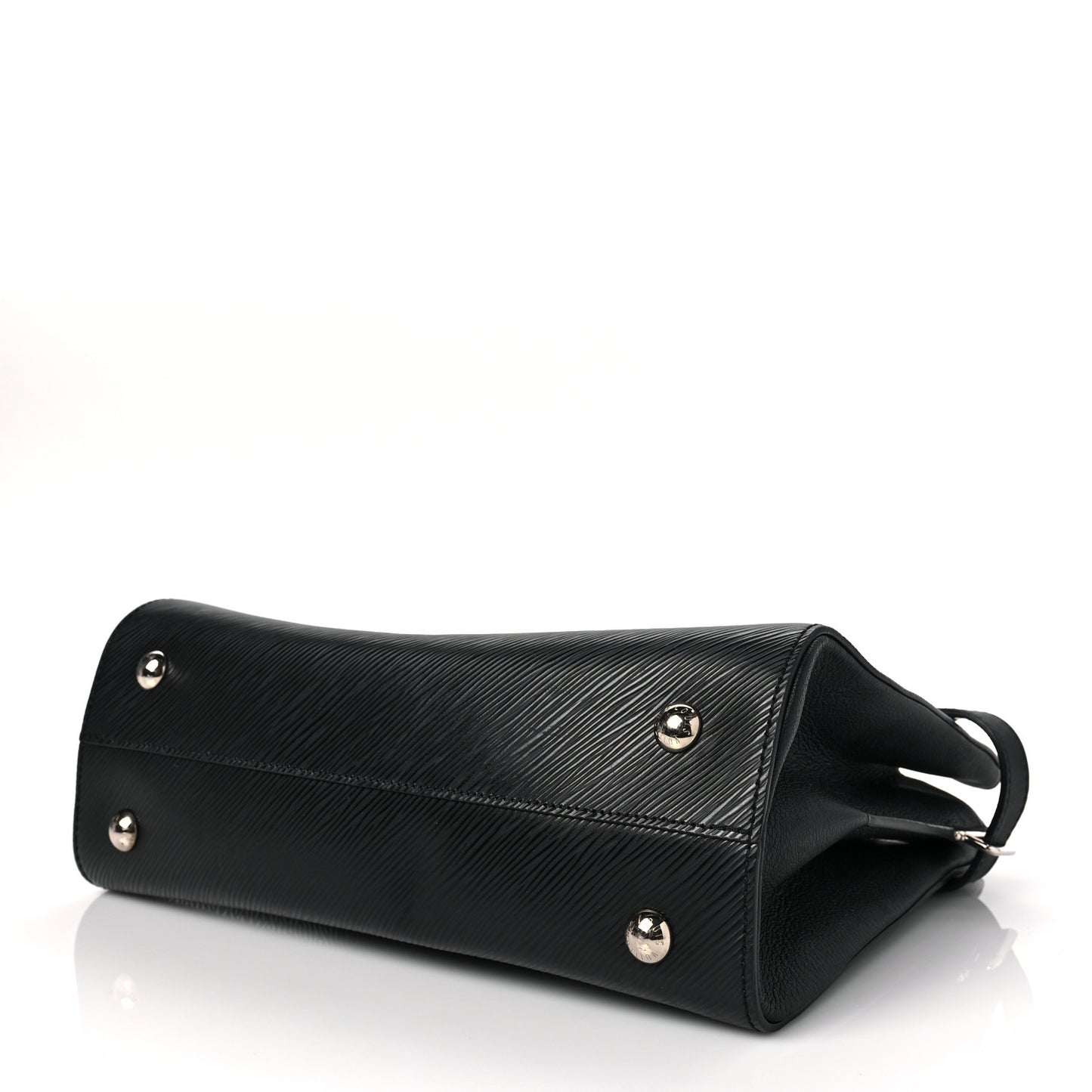 Epi Twist Tote Black