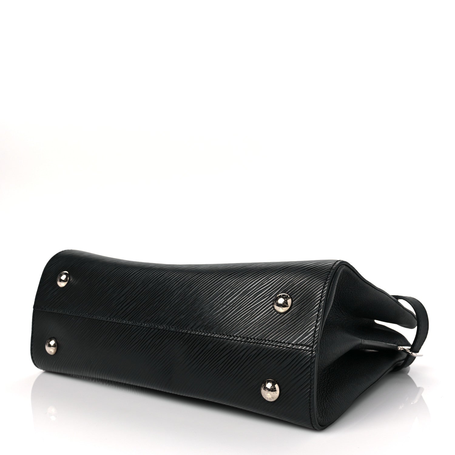 Louis Vuitton Epi Twist Tote Black 7 of 7