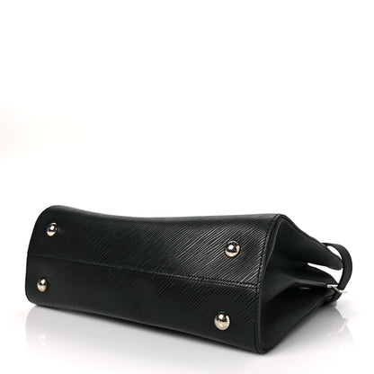 Louis Vuitton Epi Twist Tote Black 7 of 7
