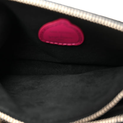 Louis Vuitton LV X YK Empreinte Multi Pochette Accessories Black Fuchsia 5 of 10