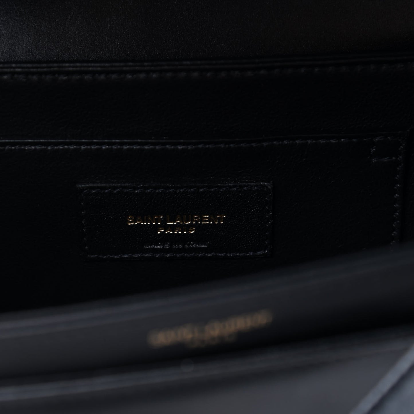 Box Calfskin Monogram Medium Solferino Satchel Black