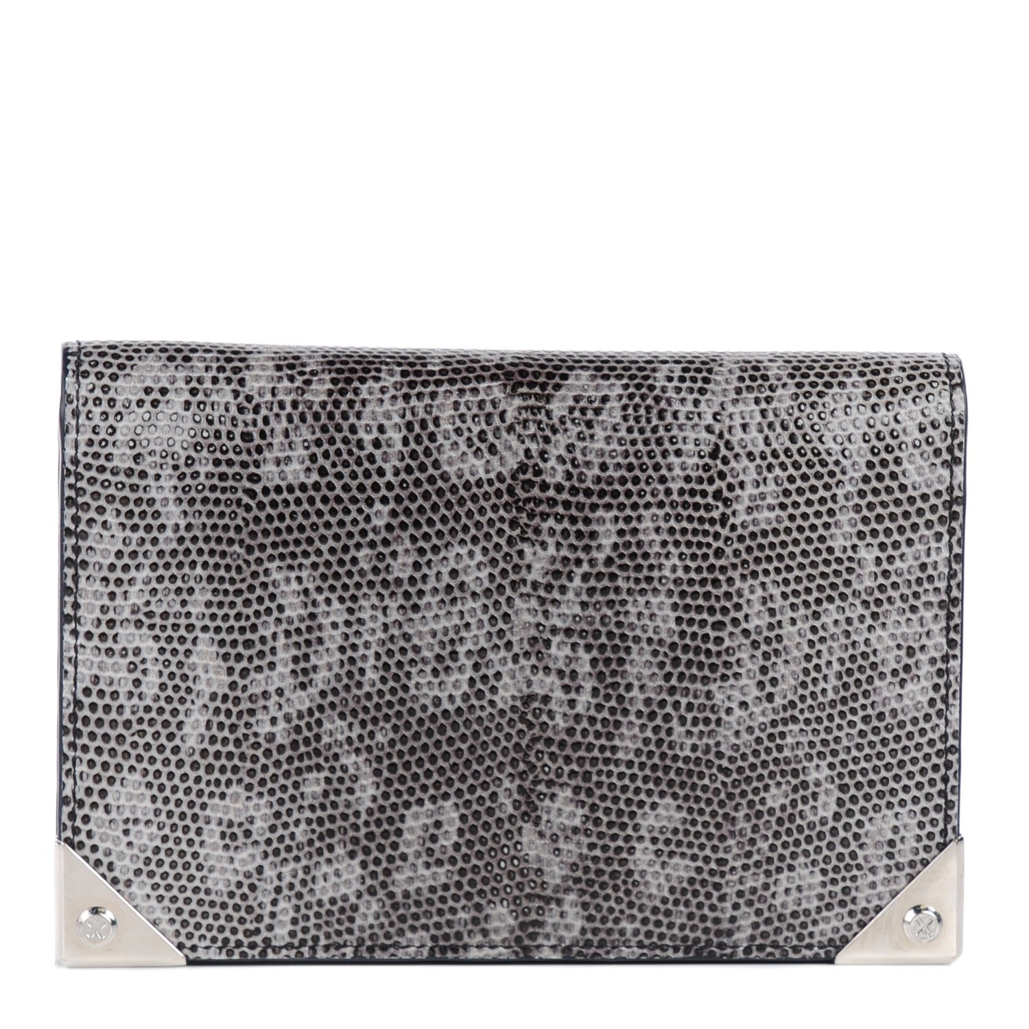 Alexander Wang Lizard Embossed Prisma Biker Purse Geyser 1 of 6