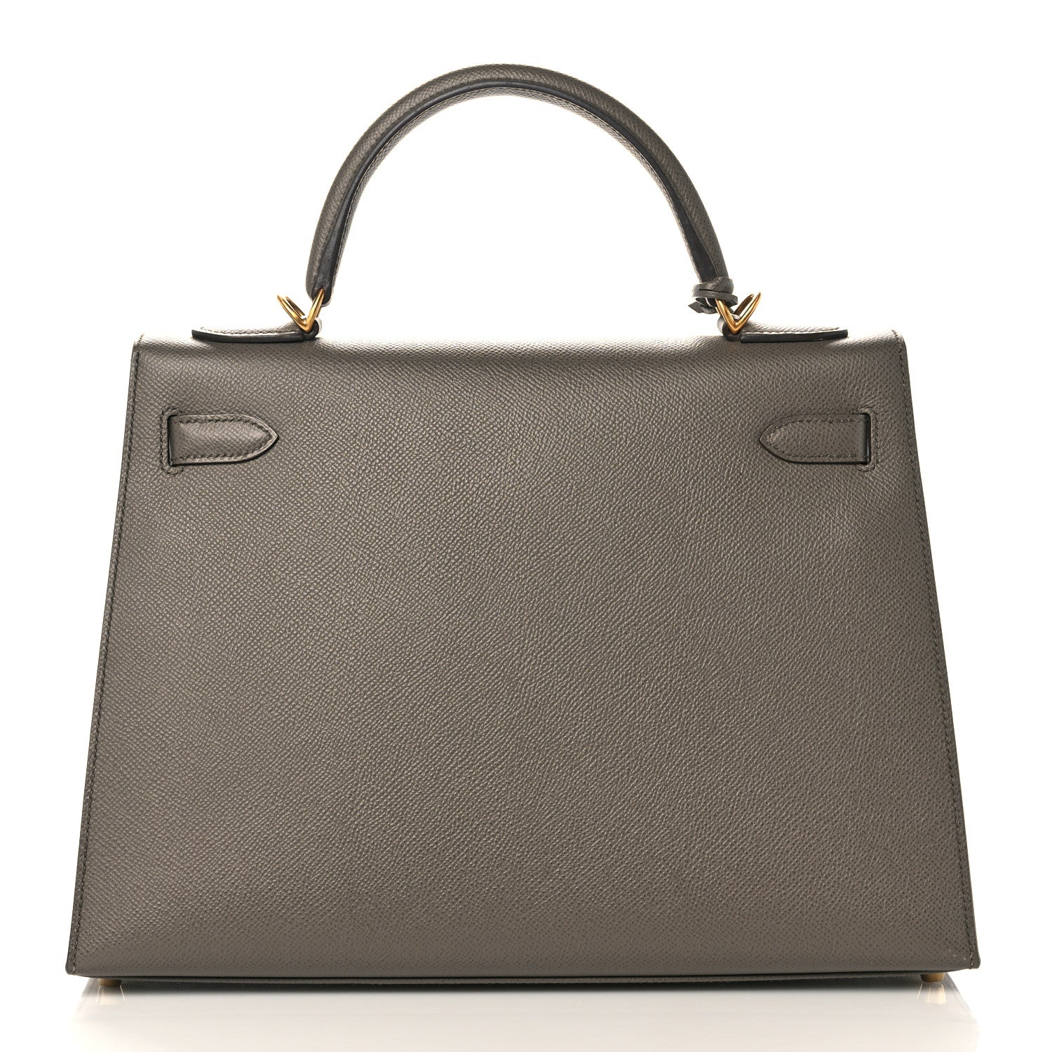 Hermes Epsom Horseshoe Kelly Sellier 32 Etain 4 of 38