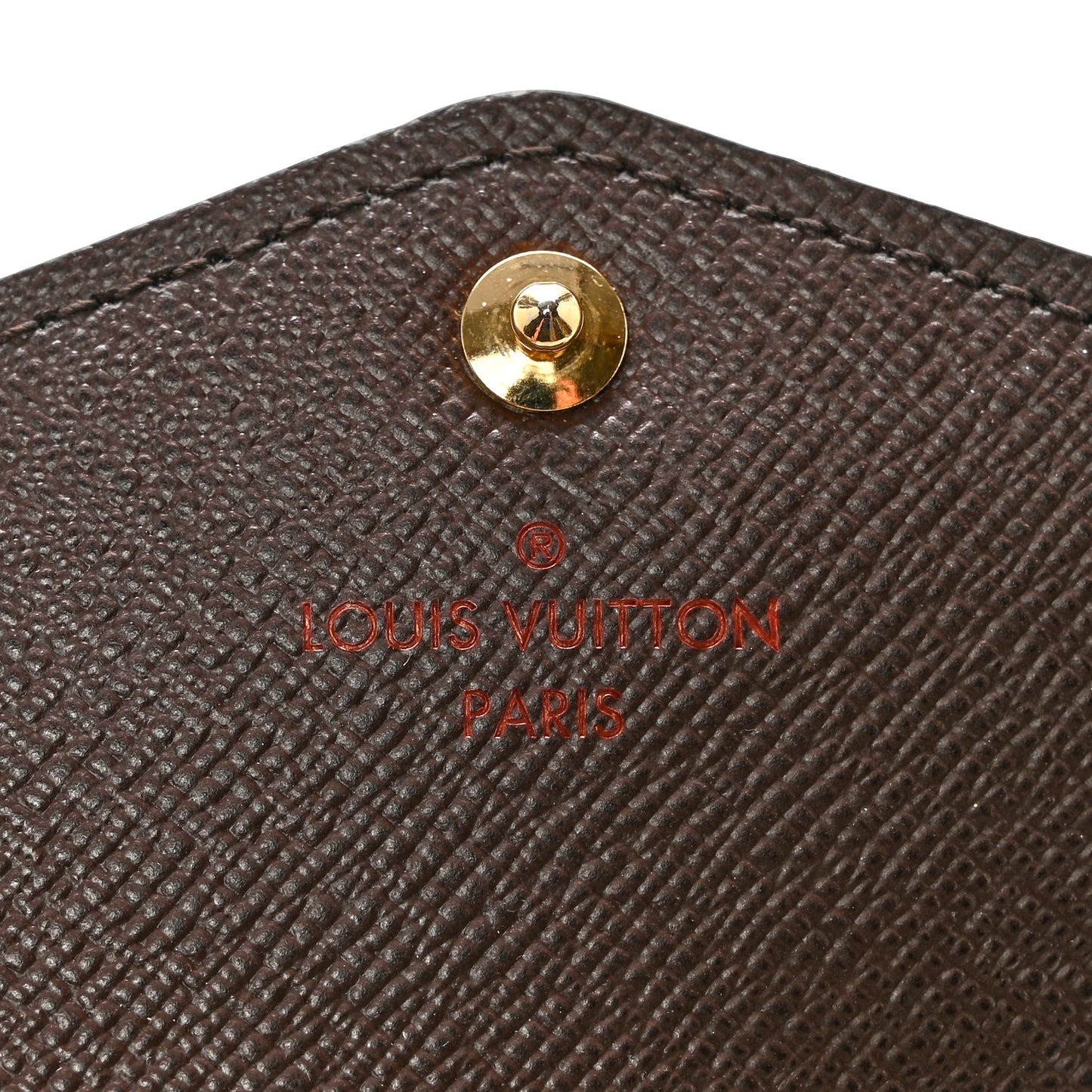 Damier Ebene Sarah Wallet NM