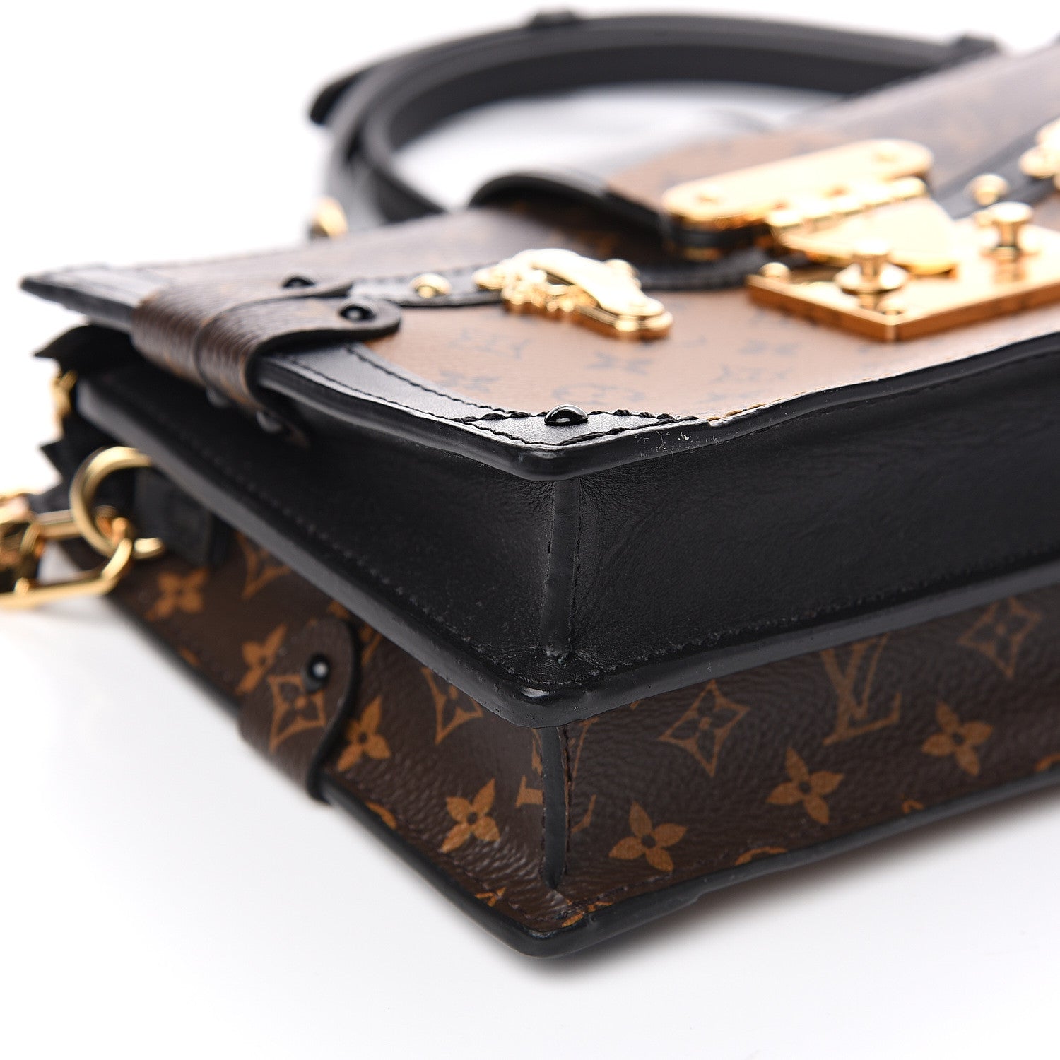 Louis Vuitton Reverse Monogram Trunk Clutch 6 of 6