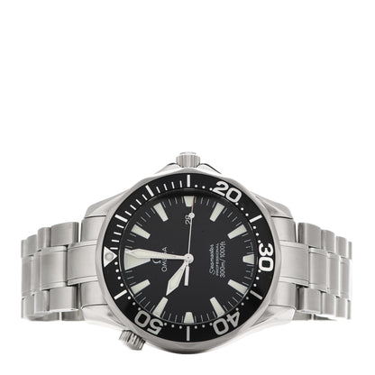 Omega Stainless Steel 41mm Seamaster Professional 300M Diver Quartz Watch Black 2264.50 2 of 4