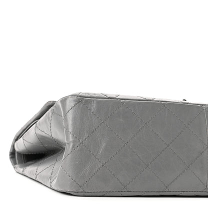 Chanel Aged Calfskin Quilted 2.55 Reissue 227 Flap Grey 8 of 9