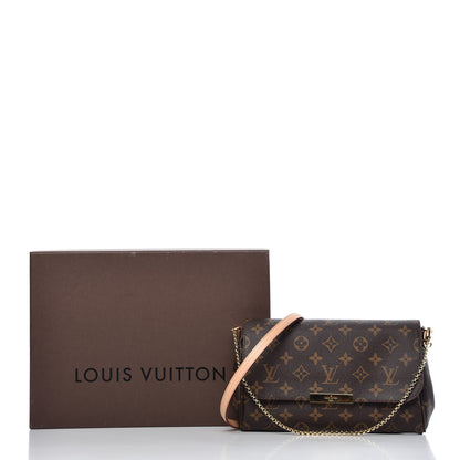 Louis Vuitton Monogram Favorite MM 10 of 10