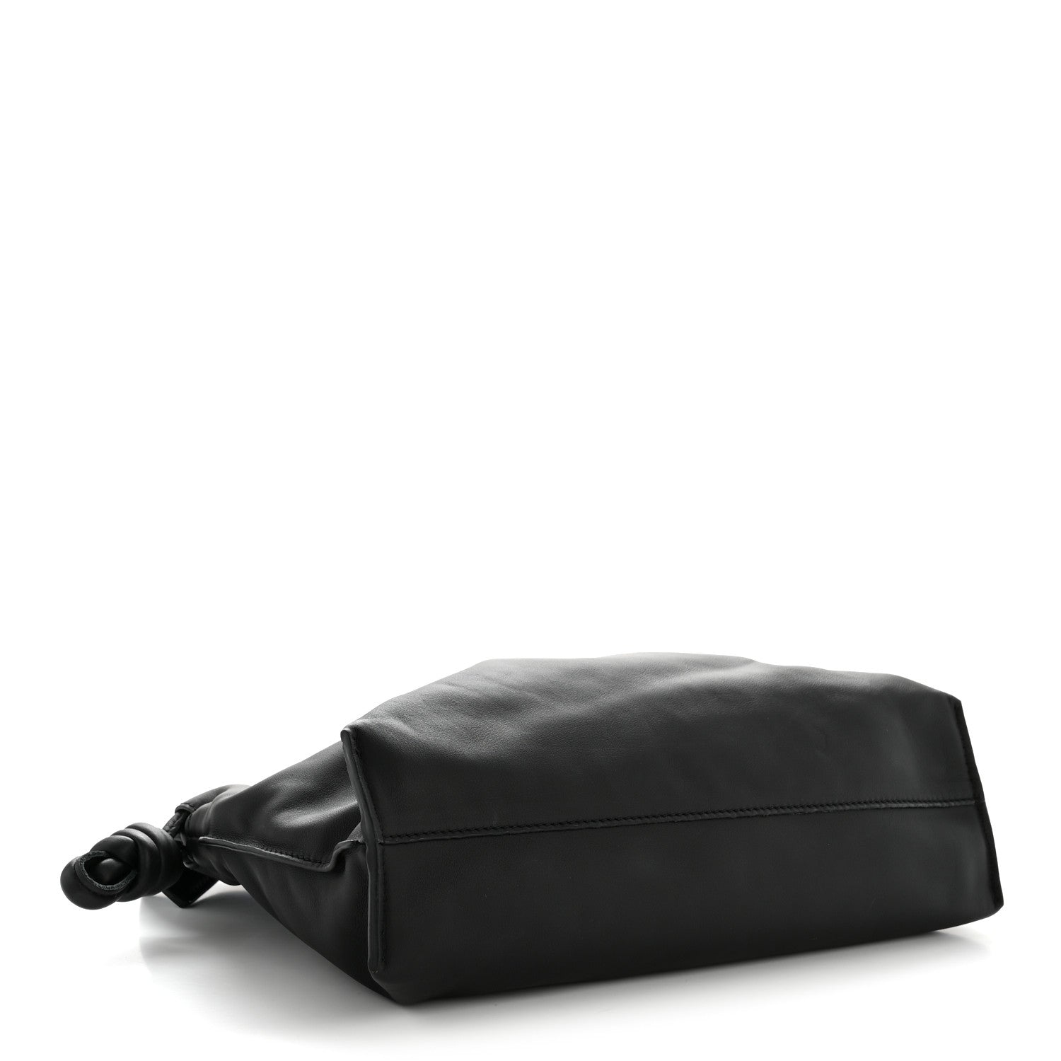 Loewe Nappa Medium Flamenco Knot Bag Black 3 of 10