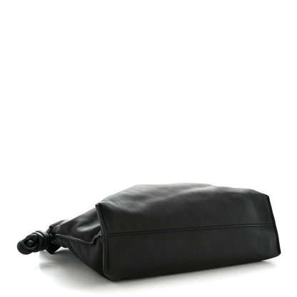 Loewe Nappa Medium Flamenco Knot Bag Black 3 of 10