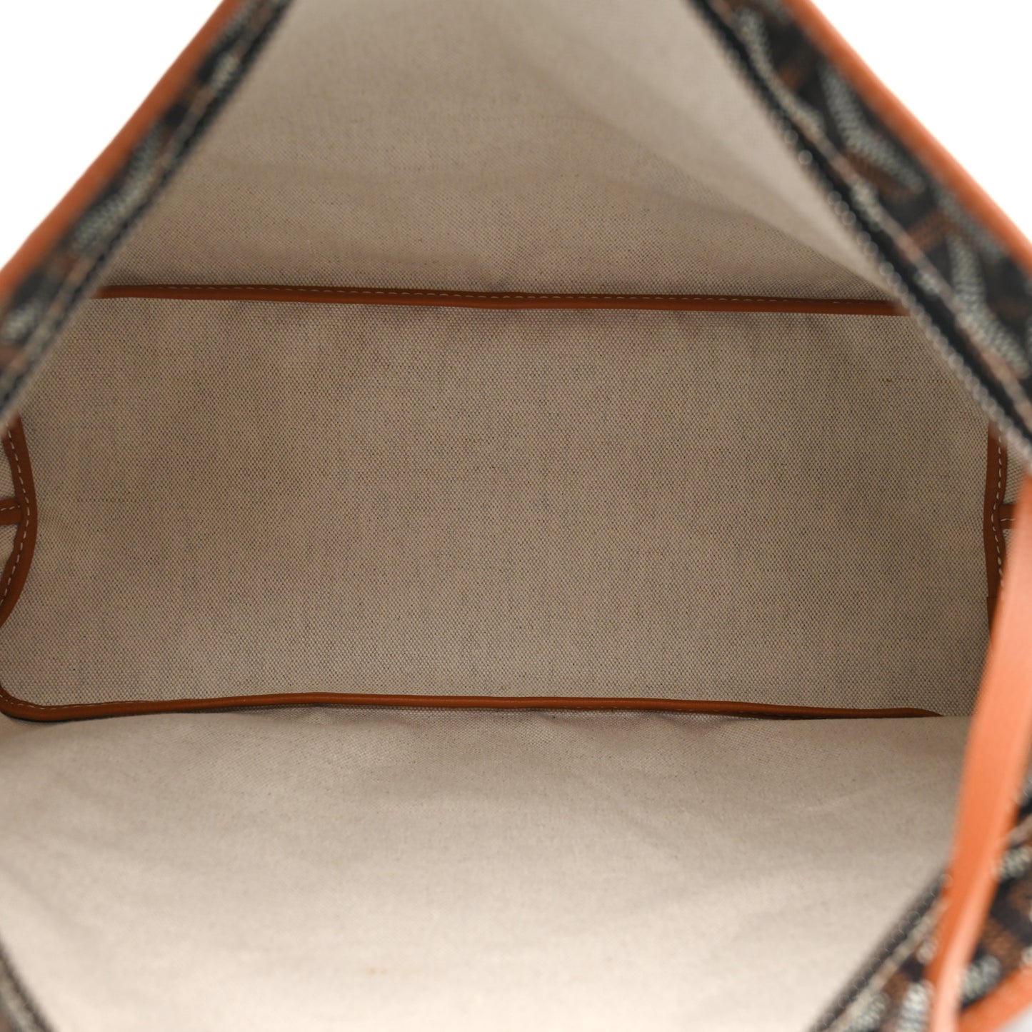 Goyardine Boheme Hobo Black Gold