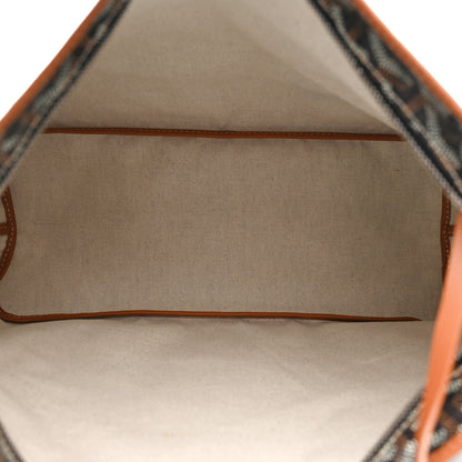Goyard Goyardine Boheme Hobo Black Gold 6 of 13