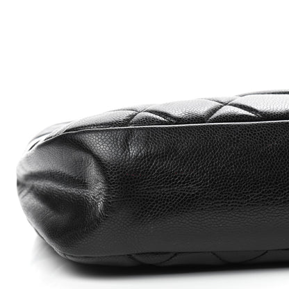 Chanel Caviar Quilted Timeless CC Soft Tote Black 5 of 8