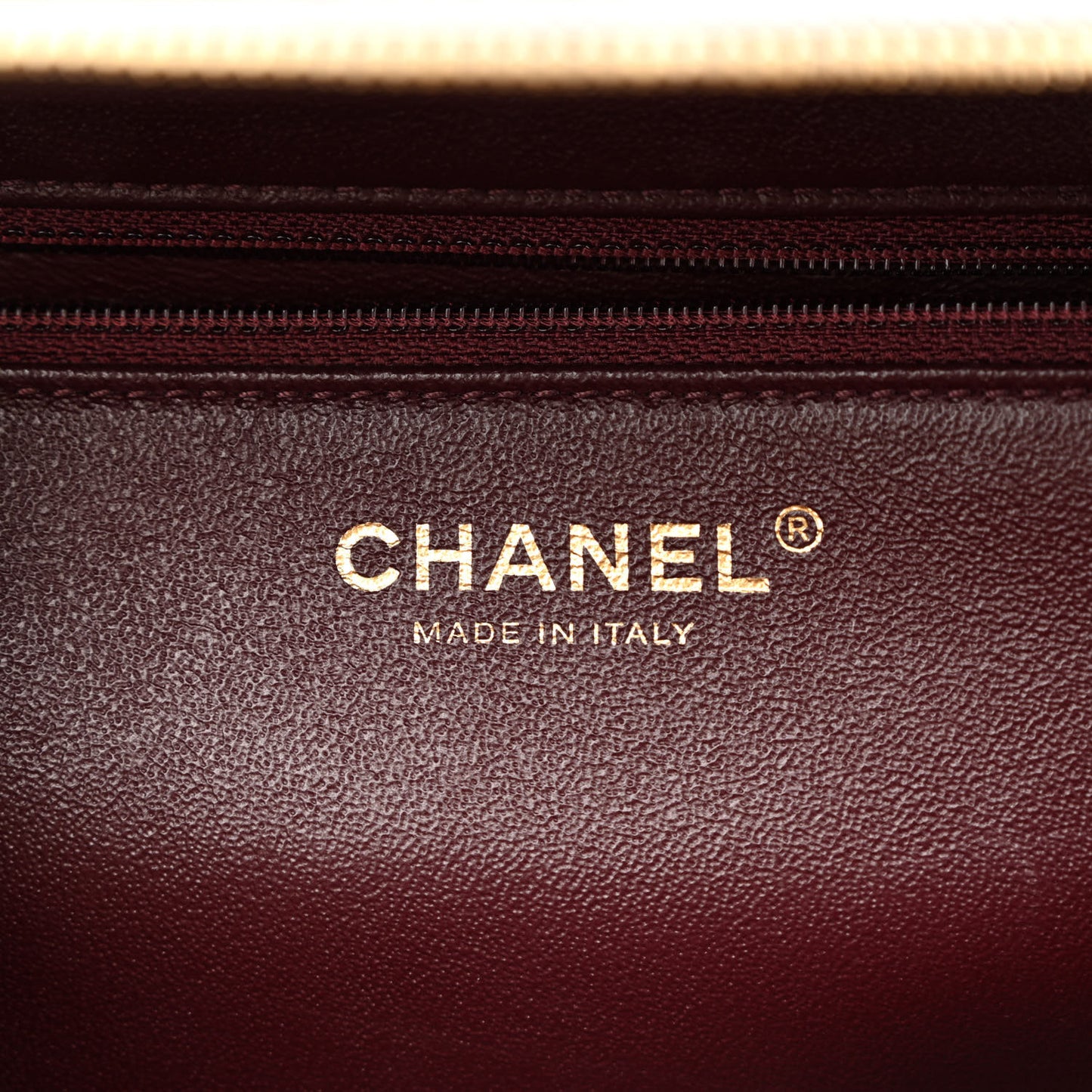 Lambskin Quilted Medium Trendy CC Bowling Bag Dark Khaki