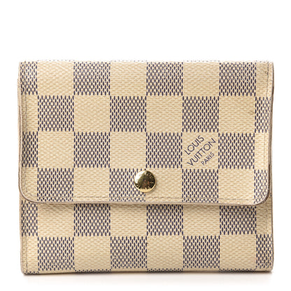 Louis Vuitton Damier Azur Anais Wallet 1 of 15