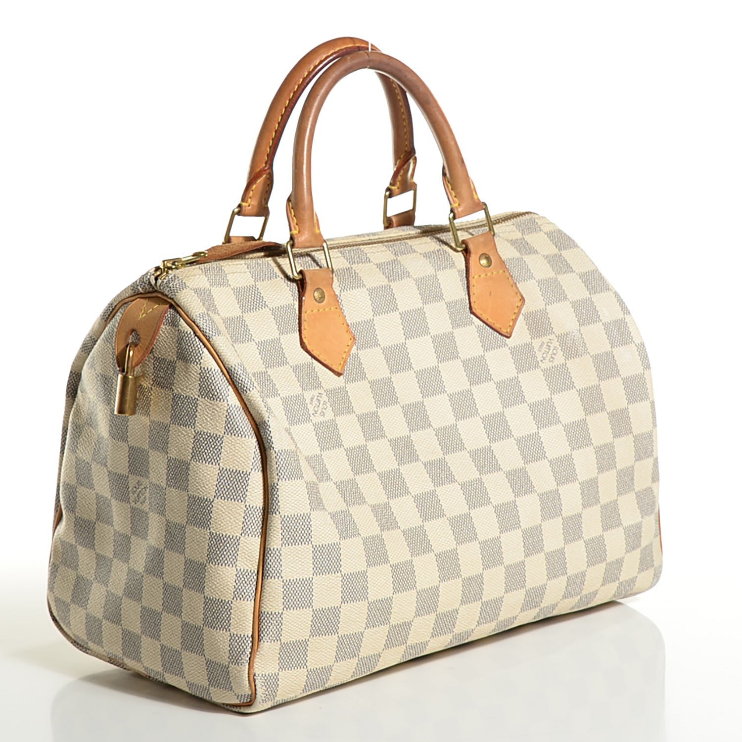 Louis Vuitton Damier Azur Speedy 30 3 of 7