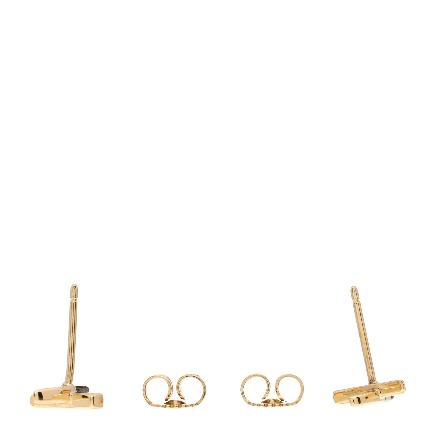 18K Yellow Gold Paloma's Graffiti X Earrings