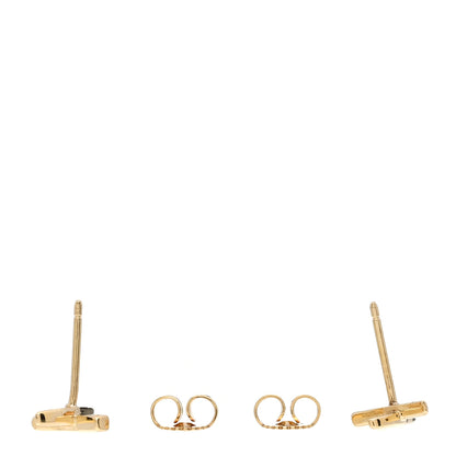 Tiffany 18K Yellow Gold Paloma's Graffiti X Earrings 3 of 4