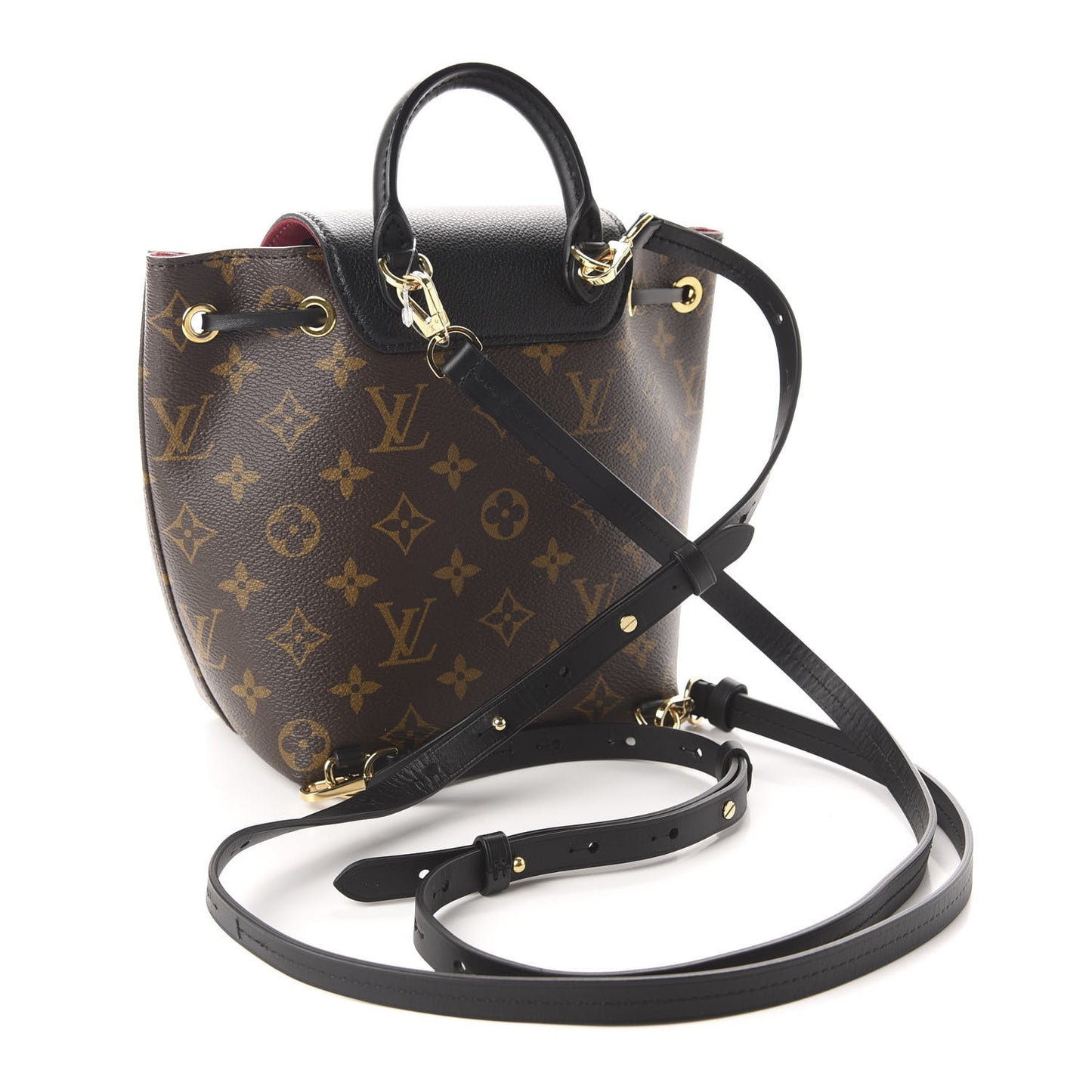 Monogram BB Montsouris NM Backpack Black