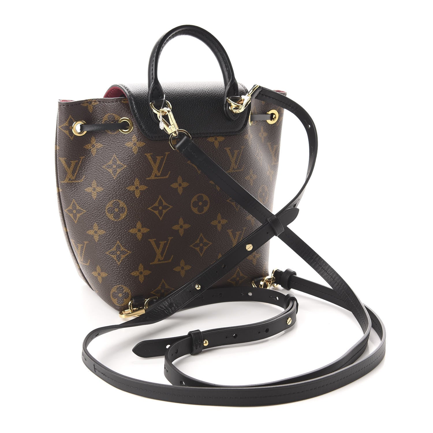 Louis Vuitton Monogram BB Montsouris NM Backpack Black 2 of 3