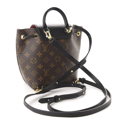 Louis Vuitton Monogram BB Montsouris NM Backpack Black 2 of 3