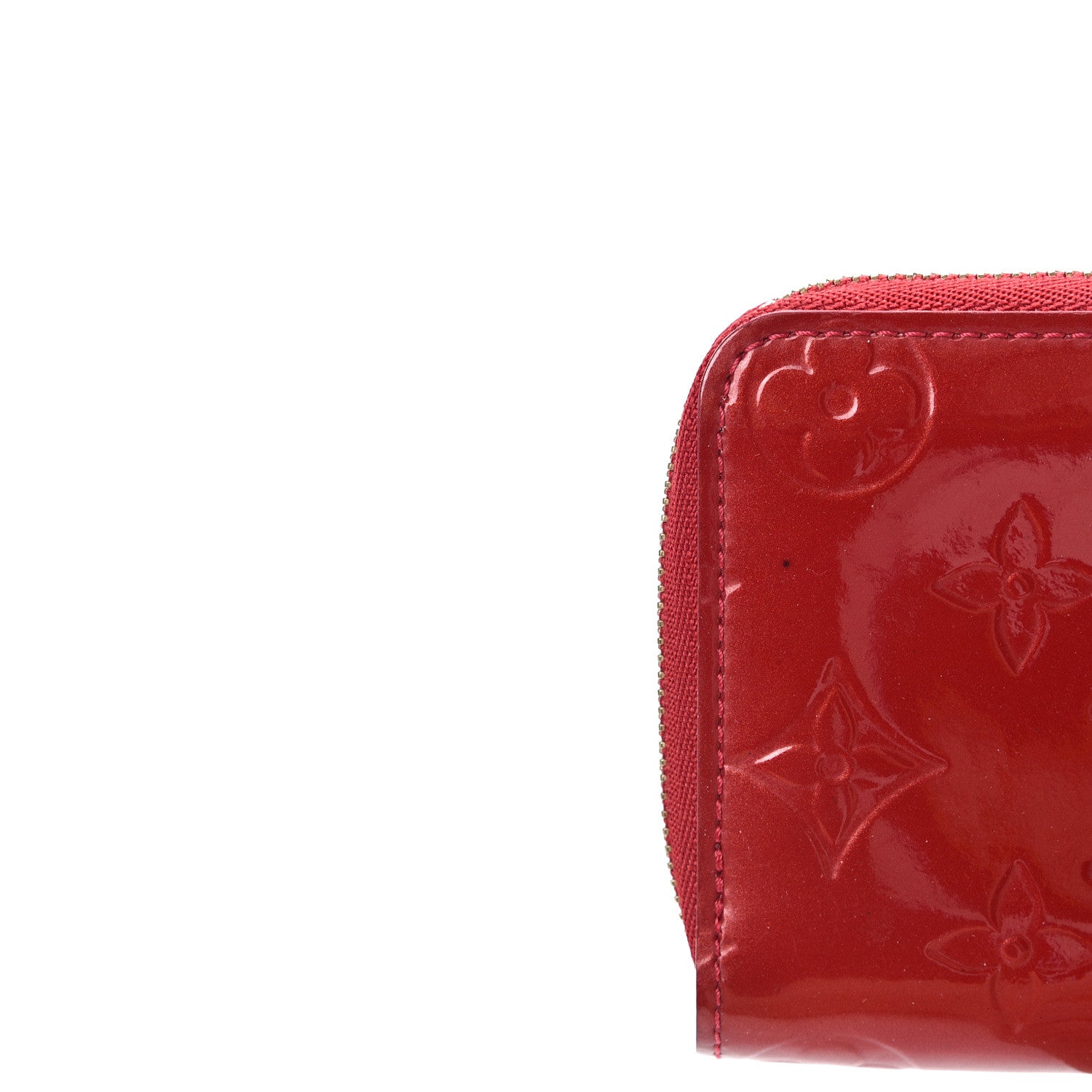 Louis Vuitton Vernis Zippy Coin Purse Pomme D'Amour 10 of 11