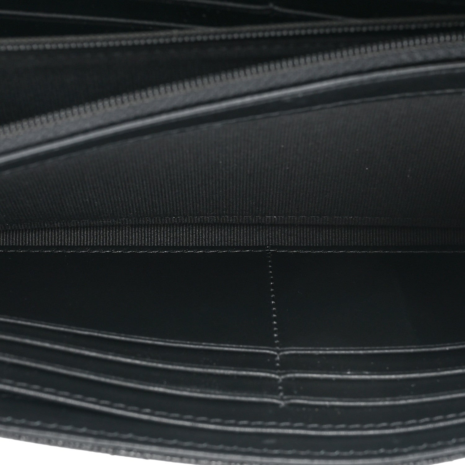 Chanel Caviar Quilted Pocket Twins Wallet On Chain WOC Black 6 of 17