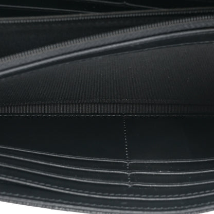 Chanel Caviar Quilted Pocket Twins Wallet On Chain WOC Black 6 of 17