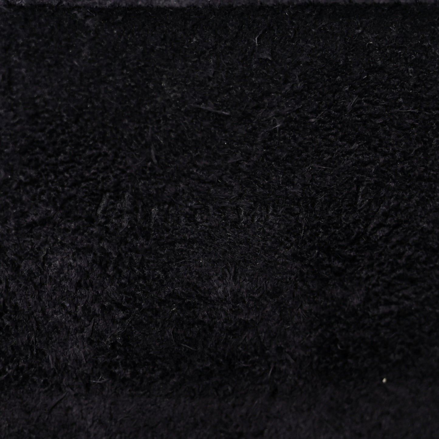 Grained Calfskin Micro Belt Bag Black