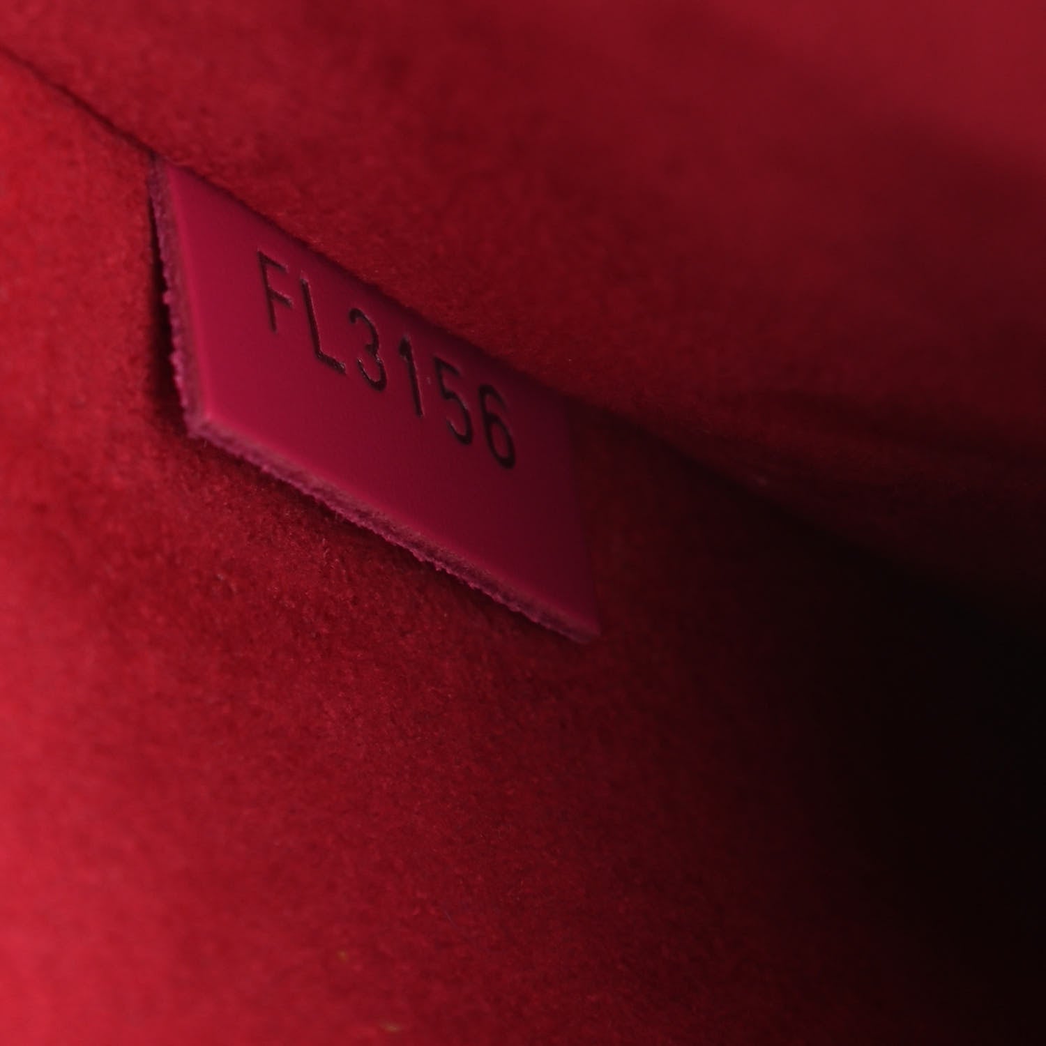 Louis Vuitton Epi Twist Shoulder Bag MM Hot Pink 6 of 9
