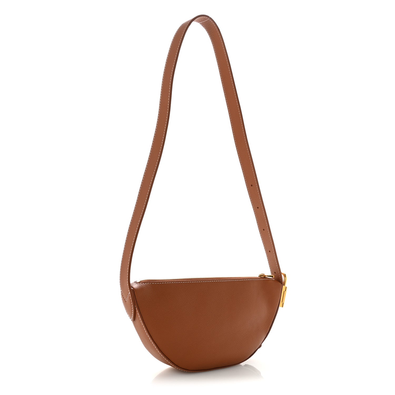 Louis Vuitton Smooth Calfskin Low Key Bumbag Cognac 3 of 9